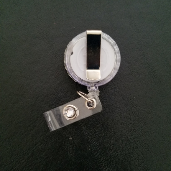 Badge reel , ID holder inspirational badge reel - Picture 2 of 2